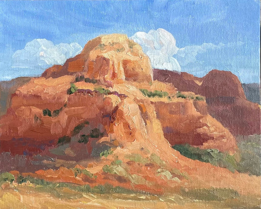 Thunder Mountain by Joshua Stewart 8x10” -AVAILABLE